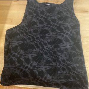 Express workout top